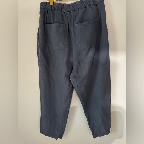 Zara women’s blue grey suit set. Size xs top size M bottom. New - Picture 12 of 15